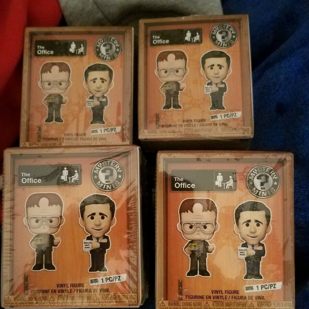 The Office Dunder Mifflin Mystery Box Mini Figures